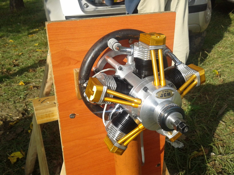motor radial